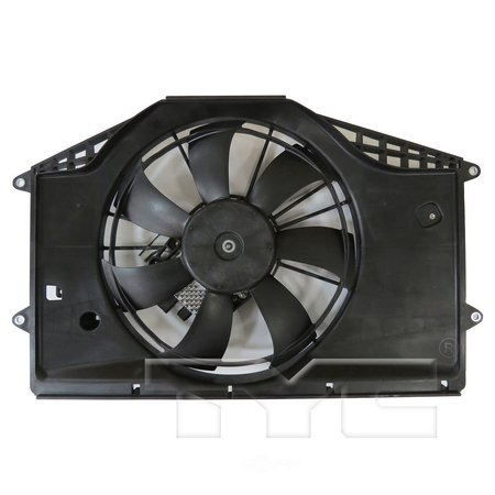 TYC Dual Radiator And Condenser Fan Assembly, Tyc 624610 624610